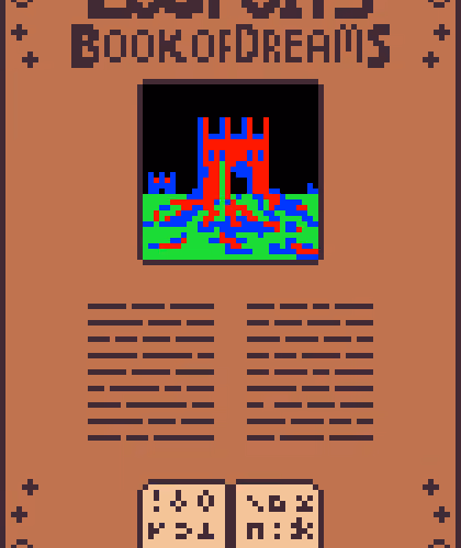 Dream #68: The Dream of Atlantis Logo