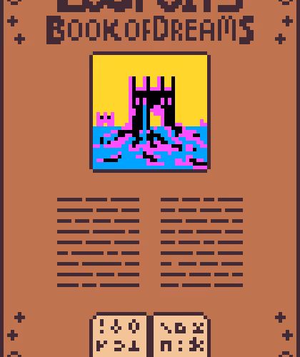 Dream #46: The Dream of Atlantis Gato