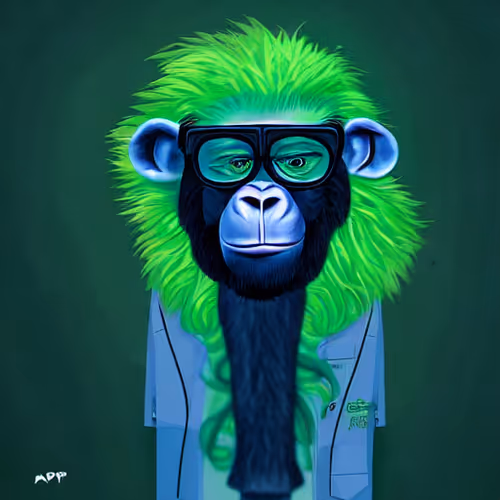 Proof of Apes #421