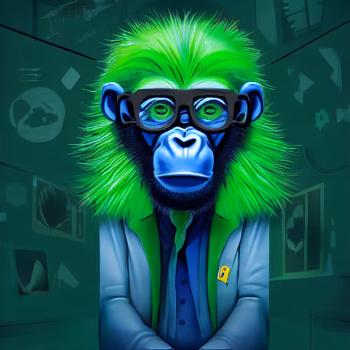 Proof of Apes #528