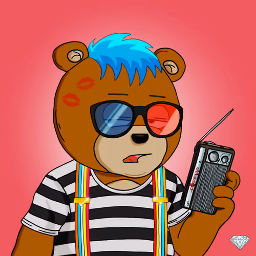 STRaY Bear #15