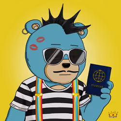 STRaY Bear #402