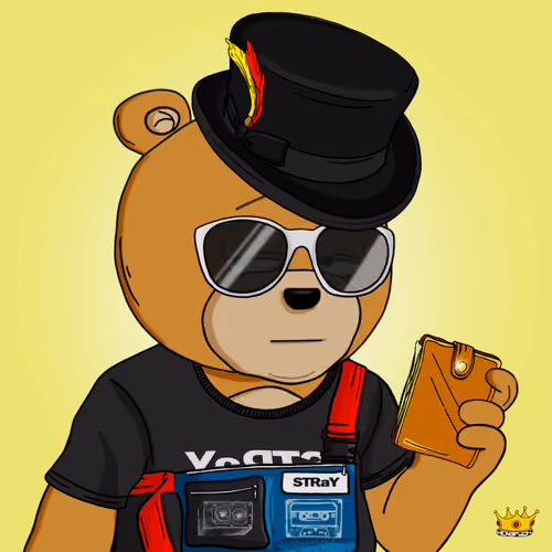 STRaY Bear #387