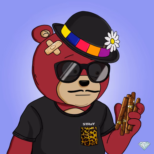 STRaY Bear #108