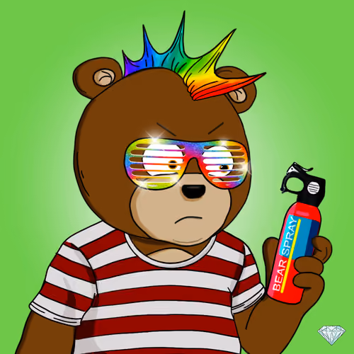 STRaY Bear #123