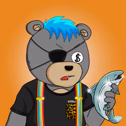 STRaY Bear #110