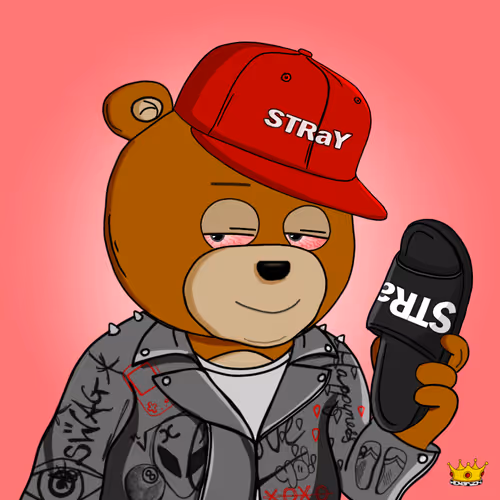 STRaY Bear #536
