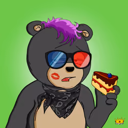 STRaY Bear #444