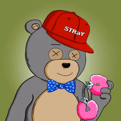 STRaY Bear #747