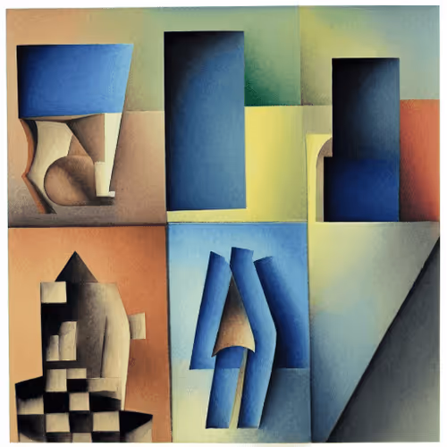 Cubism By Anon