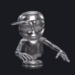 Silver Statue