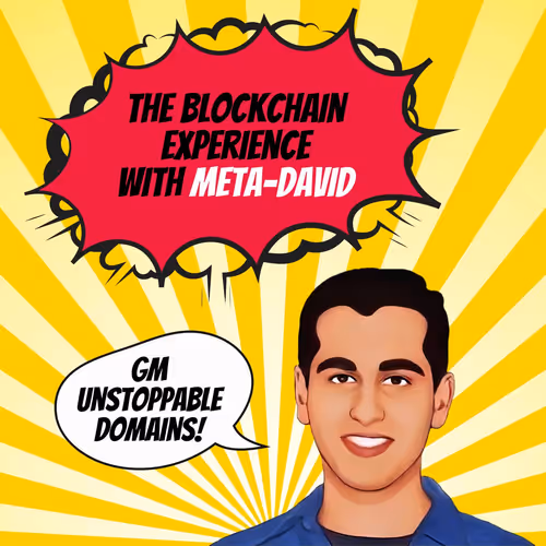 The Blockchain Experience Unstoppable Domains Sand