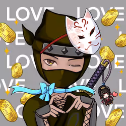 Crypto Ninja Love #3043