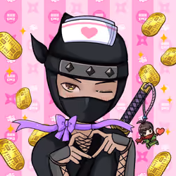 Crypto Ninja Love #4194