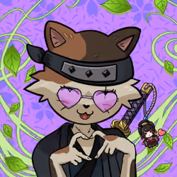 Crypto Ninja Love #2163