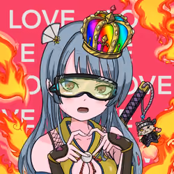Crypto Ninja Love #3439