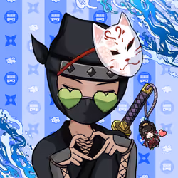 Crypto Ninja Love #4406
