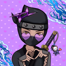 Crypto Ninja Love #4130