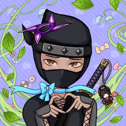 Crypto Ninja Love #3584