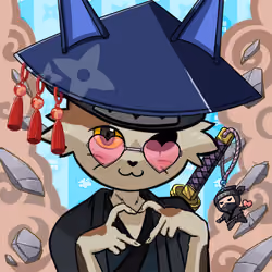Crypto Ninja Love #2091