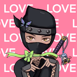 Crypto Ninja Love #2938