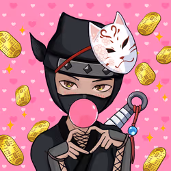 Crypto Ninja Love #4181