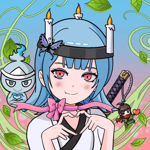 Crypto Ninja Love #2420