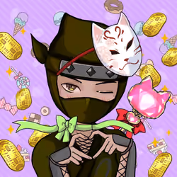 Crypto Ninja Love #3440