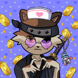 Crypto Ninja Love #4385