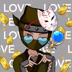 Crypto Ninja Love #3592