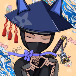 Crypto Ninja Love #4275