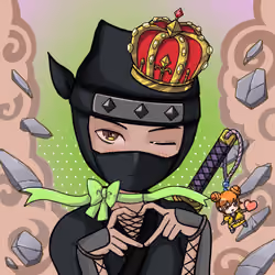 Crypto Ninja Love #3654