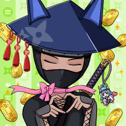 Crypto Ninja Love #2846