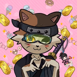 Crypto Ninja Love #3442