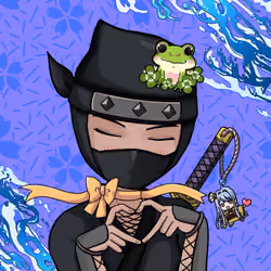 Crypto Ninja Love #2805