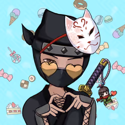 Crypto Ninja Love #2138