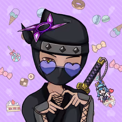 Crypto Ninja Love #3444