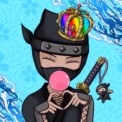 Crypto Ninja Love #4039