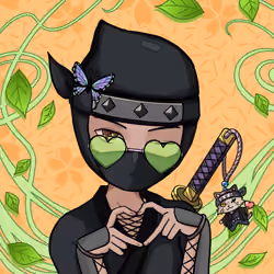 Crypto Ninja Love #2953