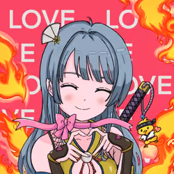 Crypto Ninja Love #3781
