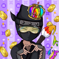 Crypto Ninja Love #2042