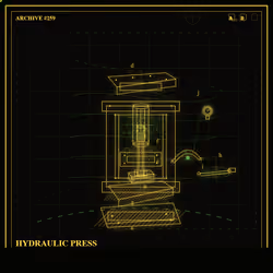 Archive #259 - HYDRAULIC PRESS
