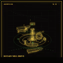 Archive #198 - ROTARY MILL DRIVE