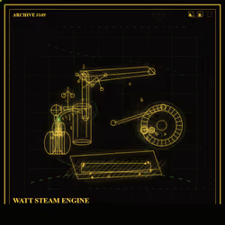 Archive #149 - WATT STEAM ENGINE