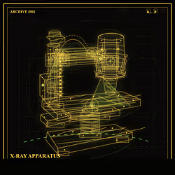 Archive #061 - X-RAY APPARATUS