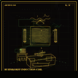 Archive #140 - RUHMKORFF INDUCTION COIL