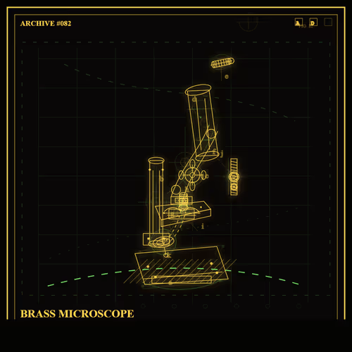 Archive #082 - BRASS MICROSCOPE