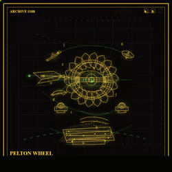 Archive #188 - PELTON WHEEL