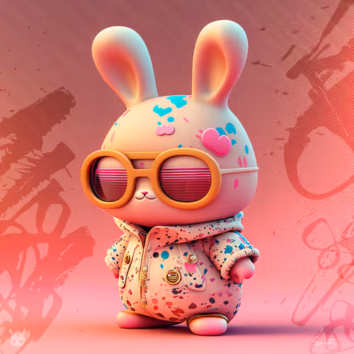 Tokyo Punks Bad Bunnies 3d