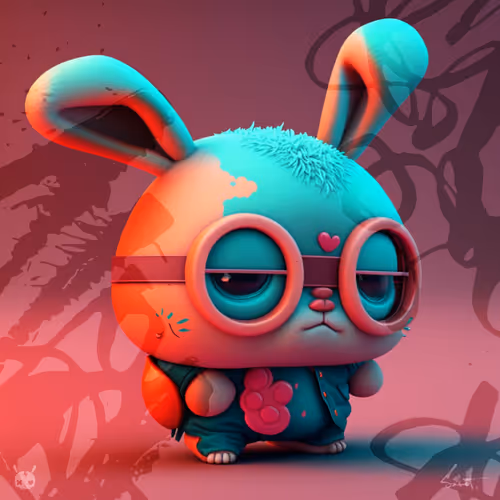 Tokyo Punks Bad Bunnies 3d